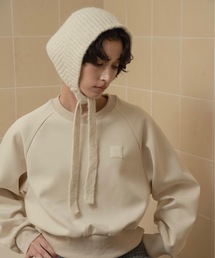 lawgy(EW[)knit rib ribbon babushka / jbgu{ou[VJ(̑wAANZT[)