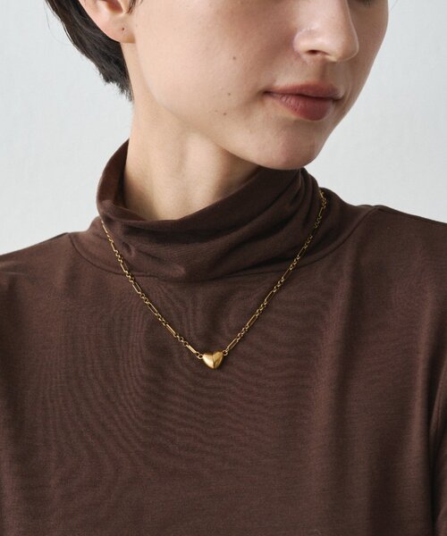 LOUNGEDRESS（ラウンジドレス）の「【GALENA/ガレナ】マグネットハートネックレス（ネックレス・レディース・シルバー/ゴールド・FREE）」の5枚目の写真