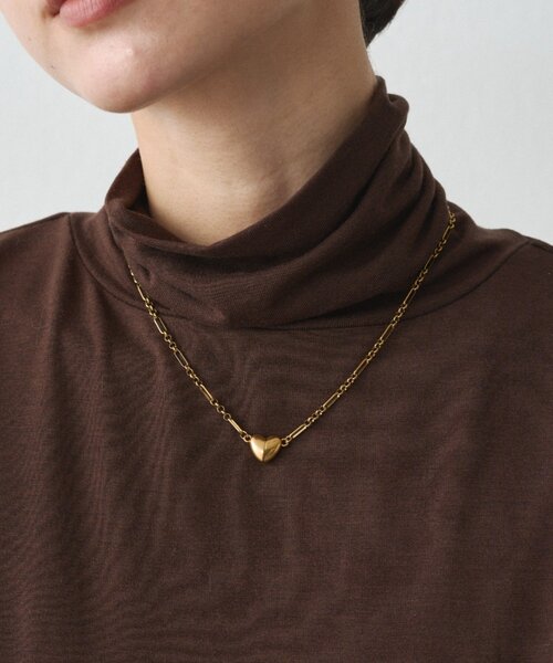 LOUNGEDRESS（ラウンジドレス）の「【GALENA/ガレナ】マグネットハートネックレス（ネックレス・レディース・シルバー/ゴールド・FREE）」の6枚目の写真