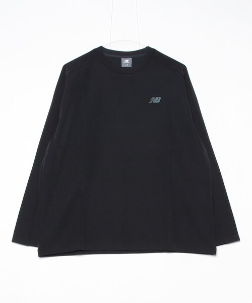 NEW BALANCE(ニューバランス)の「【別注】ニューバランス New Balance THE CITY ウーブンロングスリーブTシャツ 限定コラボ(Tシャツ/カットソー・メンズ・ダークグレー/ブラウン/ブラック・S/M/L/LL/3L)」の2枚目の写真