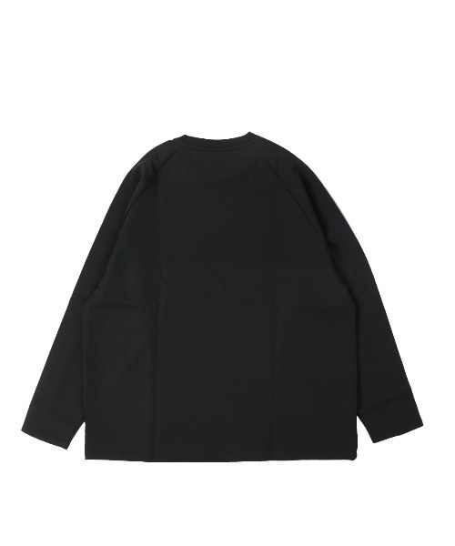 NEW BALANCE(ニューバランス)の「【別注】ニューバランス New Balance THE CITY ウーブンロングスリーブTシャツ 限定コラボ(Tシャツ/カットソー・メンズ・ダークグレー/ブラウン/ブラック・S/M/L/LL/3L)」の4枚目の写真