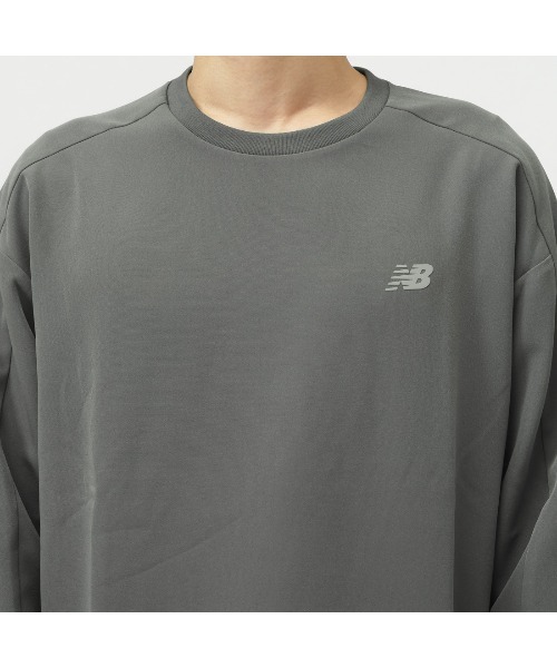 NEW BALANCE(ニューバランス)の「【別注】ニューバランス New Balance THE CITY ウーブンロングスリーブTシャツ 限定コラボ(Tシャツ/カットソー・メンズ・ダークグレー/ブラウン/ブラック・S/M/L/LL/3L)」の8枚目の写真