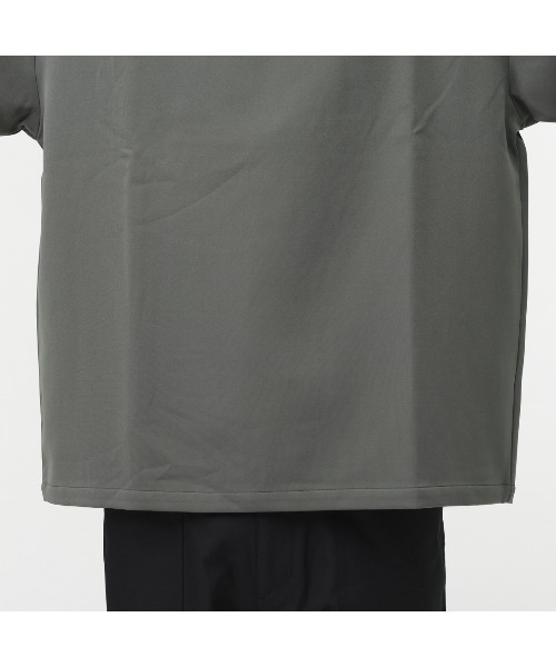 NEW BALANCE(ニューバランス)の「【別注】ニューバランス New Balance THE CITY ウーブンロングスリーブTシャツ 限定コラボ(Tシャツ/カットソー・メンズ・ダークグレー/ブラウン/ブラック・S/M/L/LL/3L)」の6枚目の写真