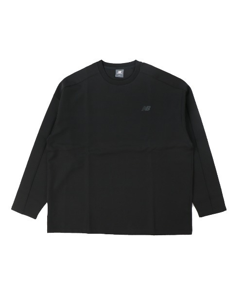 NEW BALANCE(ニューバランス)の「【別注】ニューバランス New Balance THE CITY ウーブンロングスリーブTシャツ 限定コラボ(Tシャツ/カットソー・メンズ・ダークグレー/ブラウン/ブラック・S/M/L/LL/3L)」の5枚目の写真