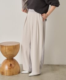 Jena espace merveilleux | ビハイトロミカーブパンツ(その他パンツ)