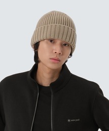 Snow Peak | Snow Peak / Folded Beanie ビーニー ニット帽 海外限定(ニットキャップ/ビーニー)