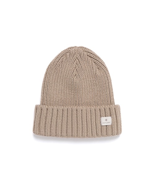 Snow Peak / Folded Beanie ビーニー ニット帽 海外限定（ニット