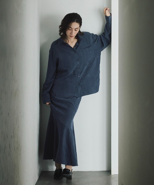 model：H168 着用サイズ：FREE