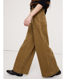 Banana Republic（バナナリパブリック）の「ハイライズ ワイドレッグ コーデュロイ プルオンパンツ（その他パンツ）」