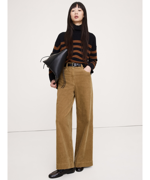 Vuori ヴオリ　ワイドレッグ　エクリュ Vuori ヴオリワイドレッグエクリュ