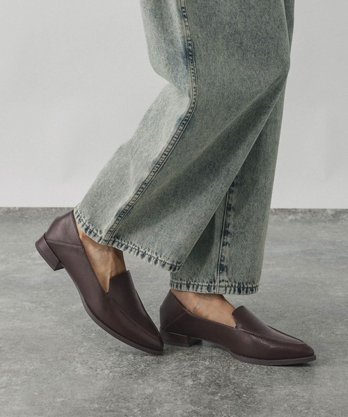 セール】らくっションポインテッドヒールパンプス/591539（パンプス