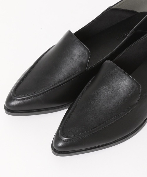 GLOBAL WORK（グローバルワーク）の「らくっションポインテッドヒールパンプス/591539（パンプス・レディース・ブラウン/ブラック/シルバー/ダークブラウン・LARGE/MEDIUM）」の12枚目の写真