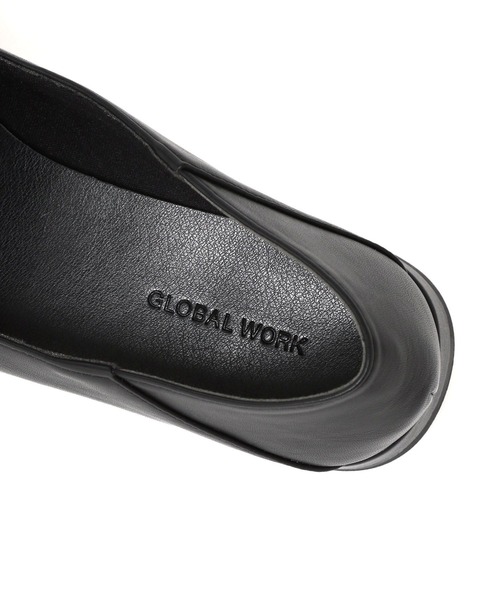 GLOBAL WORK（グローバルワーク）の「らくっションポインテッドヒールパンプス/591539（パンプス・レディース・ブラウン/ブラック/シルバー/ダークブラウン・LARGE/MEDIUM）」の14枚目の写真