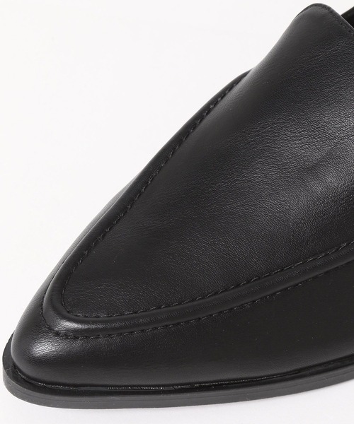 GLOBAL WORK（グローバルワーク）の「らくっションポインテッドヒールパンプス/591539（パンプス・レディース・ブラウン/ブラック/シルバー/ダークブラウン・LARGE/MEDIUM）」の18枚目の写真