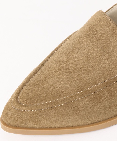 GLOBAL WORK（グローバルワーク）の「らくっションポインテッドヒールパンプス/591539（パンプス・レディース・ブラウン/ブラック/シルバー/ダークブラウン・LARGE/MEDIUM）」の17枚目の写真