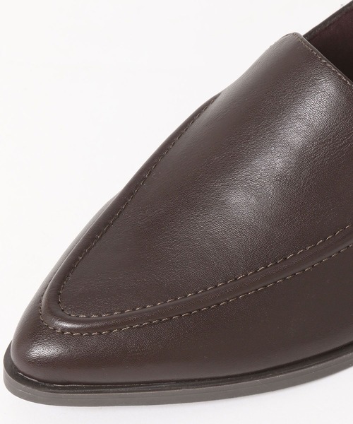 GLOBAL WORK（グローバルワーク）の「らくっションポインテッドヒールパンプス/591539（パンプス・レディース・ブラウン/ブラック/シルバー/ダークブラウン・LARGE/MEDIUM）」の15枚目の写真