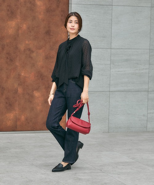 セール】らくっションポインテッドヒールパンプス/591539（パンプス