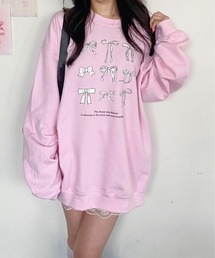 レディースのスウェット（ピンク/桃色系）ファッション通販 - ZOZOTOWN