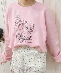 レディースのスウェット（ピンク/桃色系）ファッション通販