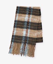 Afternoon Tea | ポコポコチェックストール(ストール/ショール)