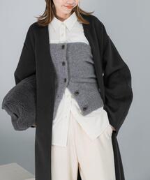 URBAN RESEARCH ROSSO WOMEN | エアリーニットボタンデザインビスチェ(ニット/セーター)