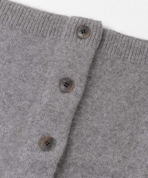 URBAN RESEARCH ROSSO WOMEN（アーバンリサーチ　ロッソ）の「エアリーニットボタンデザインビスチェ（ニット/セーター・レディース・ブラック/グレー・FREE）」の13枚目の写真