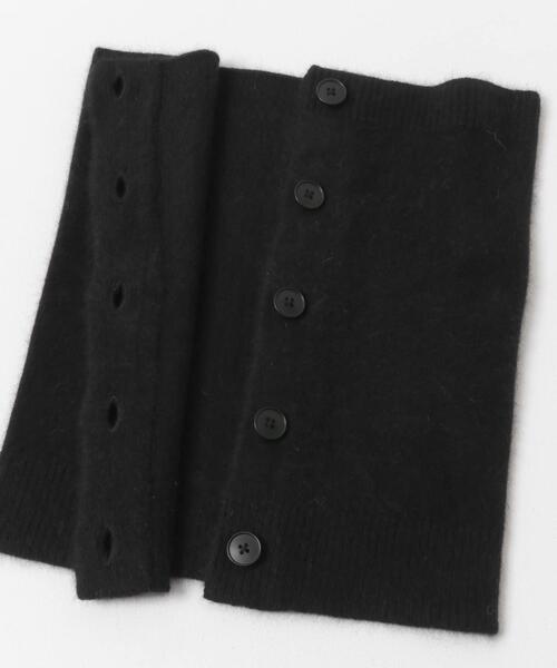 URBAN RESEARCH ROSSO WOMEN（アーバンリサーチ　ロッソ）の「エアリーニットボタンデザインビスチェ（ニット/セーター・レディース・ブラック/グレー・FREE）」の4枚目の写真