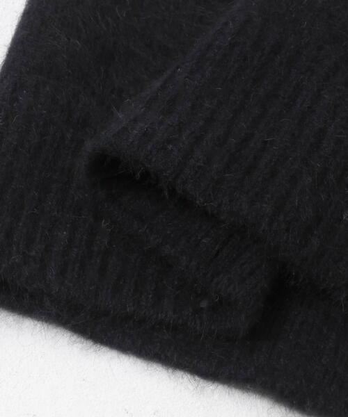 URBAN RESEARCH ROSSO WOMEN（アーバンリサーチ　ロッソ）の「エアリーニットボタンデザインビスチェ（ニット/セーター・レディース・ブラック/グレー・FREE）」の6枚目の写真