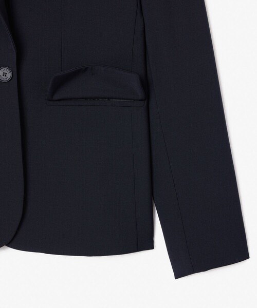 LACOSTE(ラコステ)の「スリムフィットウールブレンドブレザー(テーラードジャケット・レディース・ダークネイビー・36/34/38)」の8枚目の写真