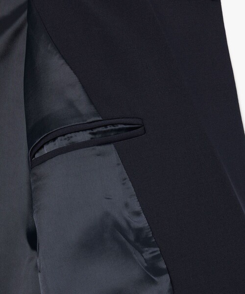 LACOSTE(ラコステ)の「スリムフィットウールブレンドブレザー(テーラードジャケット・レディース・ダークネイビー・36/34/38)」の9枚目の写真