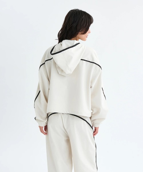 RVCA(ルーカ)の「RVCA レディース MINI RVCA TECH JACKET ジャケット 【2025年秋冬モデル】 @autumn/ルーカ撥水ジップアップブルゾン(ブルゾン・レディース・オフホワイト/ブラック・LARGE/MEDIUM/SMALL)」の20枚目の写真