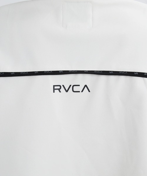 RVCA(ルーカ)の「RVCA レディース MINI RVCA TECH JACKET ジャケット 【2025年秋冬モデル】 @autumn/ルーカ撥水ジップアップブルゾン(ブルゾン・レディース・オフホワイト/ブラック・LARGE/MEDIUM/SMALL)」の4枚目の写真