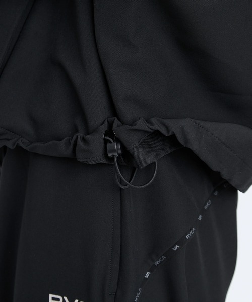 RVCA(ルーカ)の「RVCA レディース MINI RVCA TECH JACKET ジャケット 【2025年秋冬モデル】 @autumn/ルーカ撥水ジップアップブルゾン(ブルゾン・レディース・オフホワイト/ブラック・LARGE/MEDIUM/SMALL)」の14枚目の写真