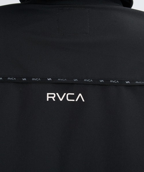 RVCA(ルーカ)の「RVCA レディース MINI RVCA TECH JACKET ジャケット 【2025年秋冬モデル】 @autumn/ルーカ撥水ジップアップブルゾン(ブルゾン・レディース・オフホワイト/ブラック・LARGE/MEDIUM/SMALL)」の15枚目の写真