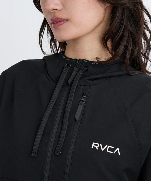 RVCA(ルーカ)の「RVCA レディース MINI RVCA TECH JACKET ジャケット 【2025年秋冬モデル】 @autumn/ルーカ撥水ジップアップブルゾン(ブルゾン・レディース・オフホワイト/ブラック・LARGE/MEDIUM/SMALL)」の18枚目の写真