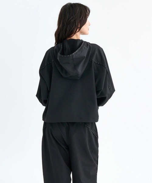 RVCA(ルーカ)の「RVCA レディース MINI RVCA TECH JACKET ジャケット 【2025年秋冬モデル】 @autumn/ルーカ撥水ジップアップブルゾン(ブルゾン・レディース・オフホワイト/ブラック・LARGE/MEDIUM/SMALL)」の19枚目の写真