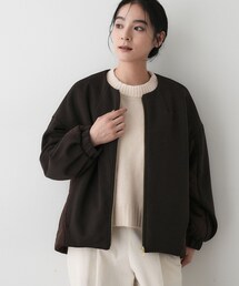Dessin | ダンボールジップブルゾン(ブルゾン)