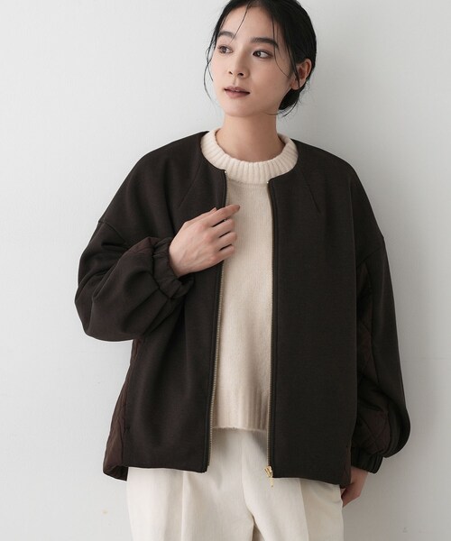 セール】ダンボールジップブルゾン（ブルゾン）｜Dessin（デッサン）の