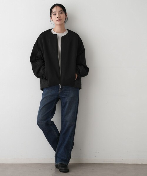 Dessin（デッサン）の「ダンボールジップブルゾン（ブルゾン）」 - WEAR