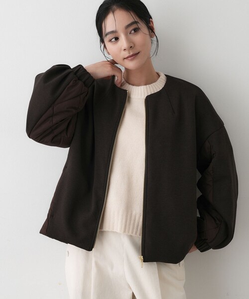 Dessin（デッサン）の「ダンボールジップブルゾン（ブルゾン）」 - WEAR