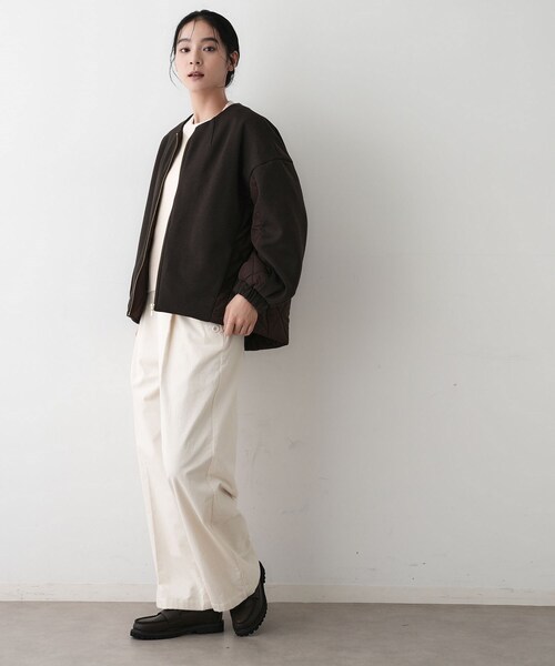 Dessin（デッサン）の「ダンボールジップブルゾン（ブルゾン）」 - WEAR