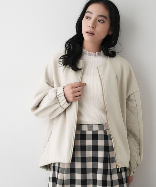 Dessin（デッサン）の「ダンボールジップブルゾン（ブルゾン）」 - WEAR