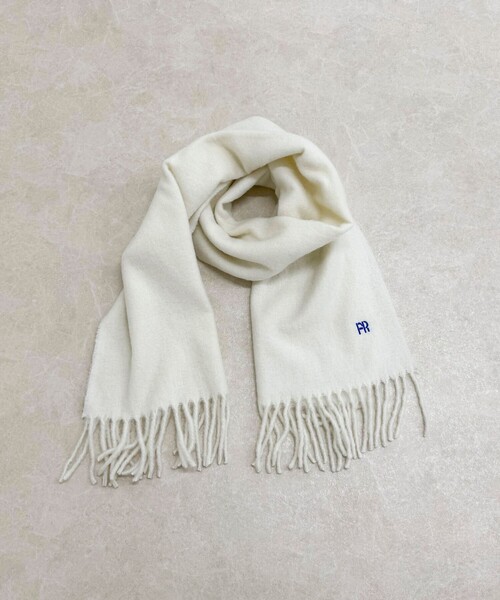 ライトブークレ無地マフラー45（マフラー）｜fredy emue（フレディ