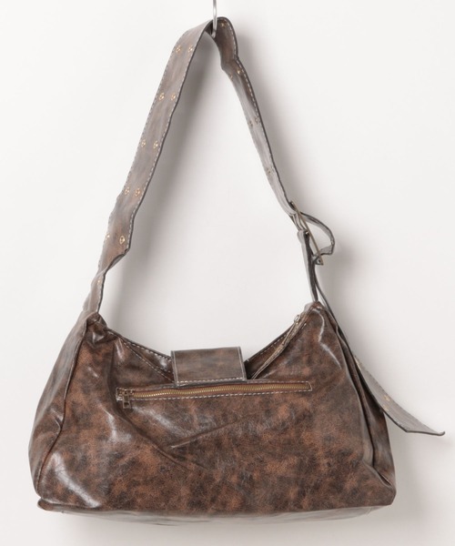 hazyl（ヘイジル）の「antique design shoulderbag / アンティークデザインショルダーバッグ（ショルダーバッグ・レディース・ブラウン系その他・フリー）」の12枚目の写真
