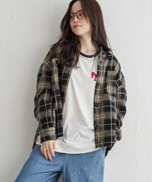 LBC | モールチェックCPOシャツ(シャツ/ブラウス)