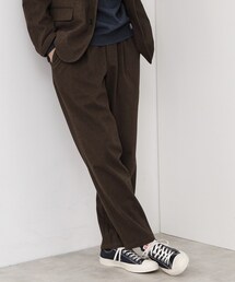 THE SHOP TK （ザ ショップ ティーケー ）の「ホームスパンジャージイージーパンツ【セットアップ可/洗濯機OK】（その他パンツ）」