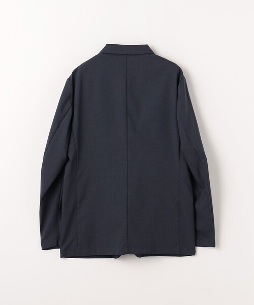 A DAY IN THE LIFE UNITED ARROWS(アデイインザライフユナイテッドアローズ)の「ウールライク 2ボタン ジャケット‐セットアップ対応・吸水速乾‐<A DAY IN THE LIFE>(テーラードジャケット・メンズ・モカ/ネイビー・L/S/M)」の7枚目の写真