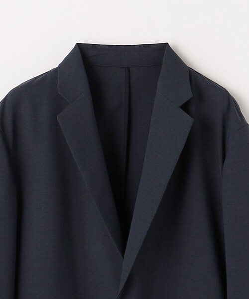 A DAY IN THE LIFE UNITED ARROWS(アデイインザライフユナイテッドアローズ)の「ウールライク 2ボタン ジャケット‐セットアップ対応・吸水速乾‐<A DAY IN THE LIFE>(テーラードジャケット・メンズ・モカ/ネイビー・L/S/M)」の8枚目の写真