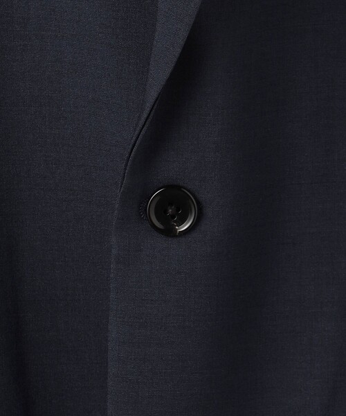 A DAY IN THE LIFE UNITED ARROWS(アデイインザライフユナイテッドアローズ)の「ウールライク 2ボタン ジャケット‐セットアップ対応・吸水速乾‐<A DAY IN THE LIFE>(テーラードジャケット・メンズ・モカ/ネイビー・L/S/M)」の10枚目の写真