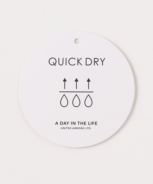 A DAY IN THE LIFE UNITED ARROWS(アデイインザライフユナイテッドアローズ)の「ウールライク 2ボタン ジャケット‐セットアップ対応・吸水速乾‐<A DAY IN THE LIFE>(テーラードジャケット・メンズ・モカ/ネイビー・L/S/M)」の11枚目の写真